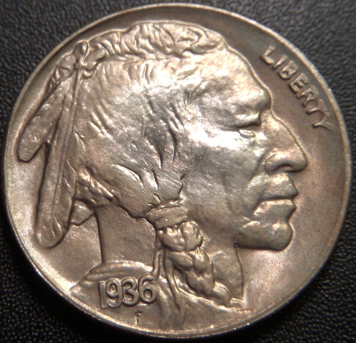 1936-D Buffalo Nickel - Uncirculated