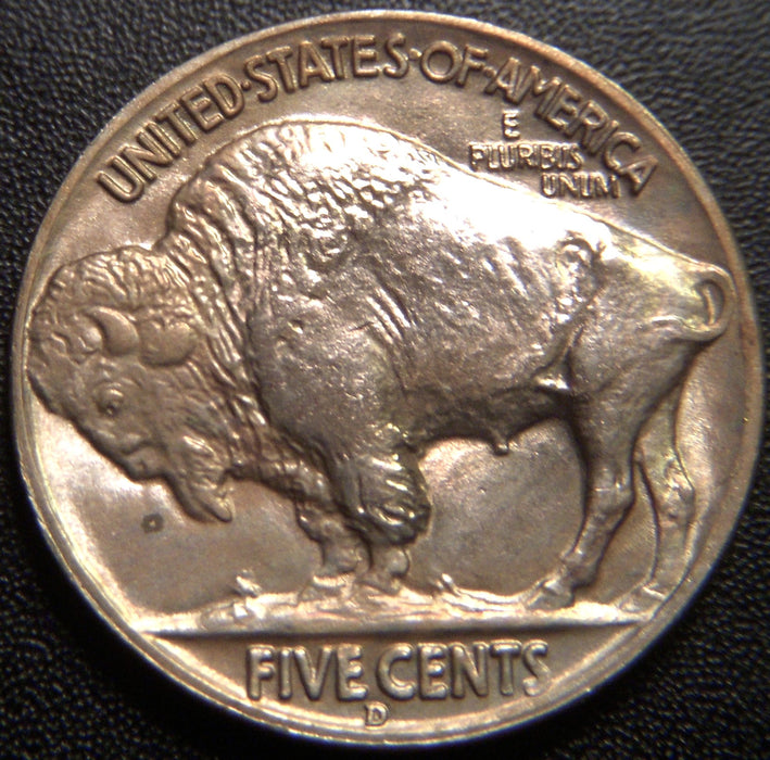 1936-D Buffalo Nickel - Uncirculated
