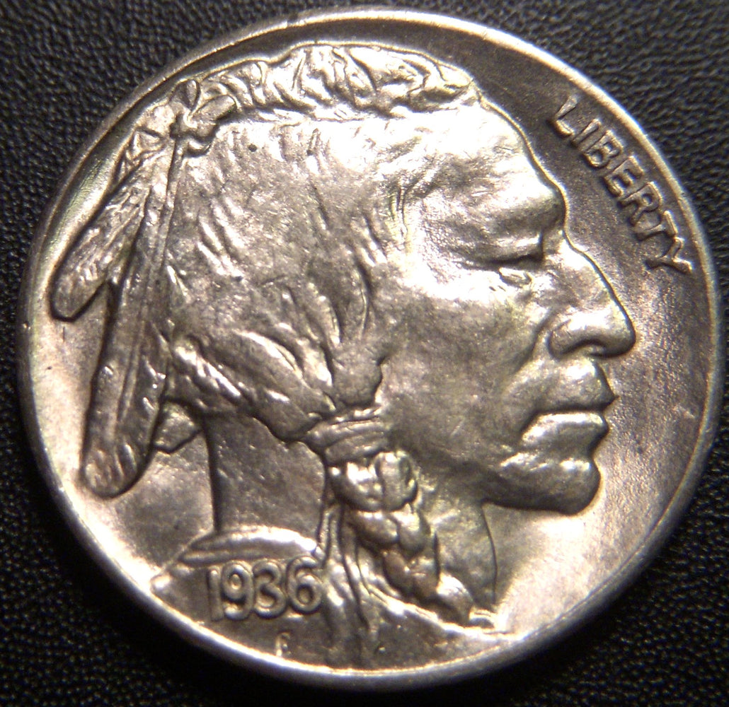 1936-S Buffalo Nickel - Uncirculated