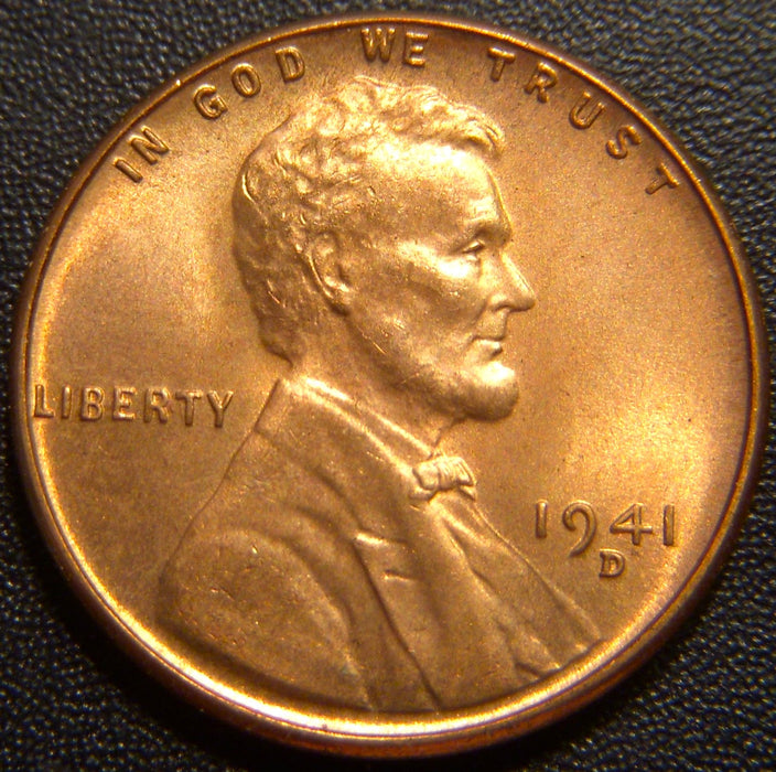 1941-D Lincoln Cent - Uncirculated