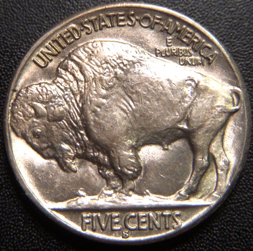 1936-S Buffalo Nickel - Uncirculated