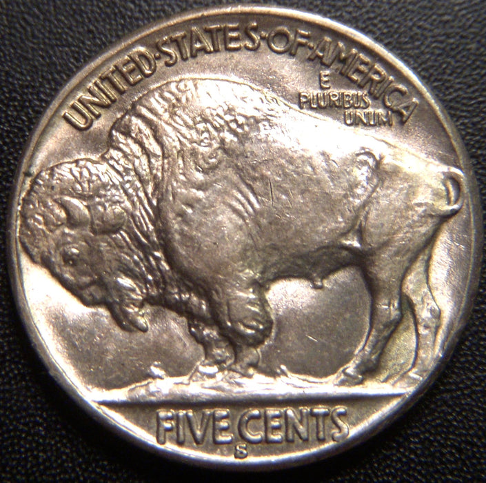 1936-S Buffalo Nickel - Uncirculated