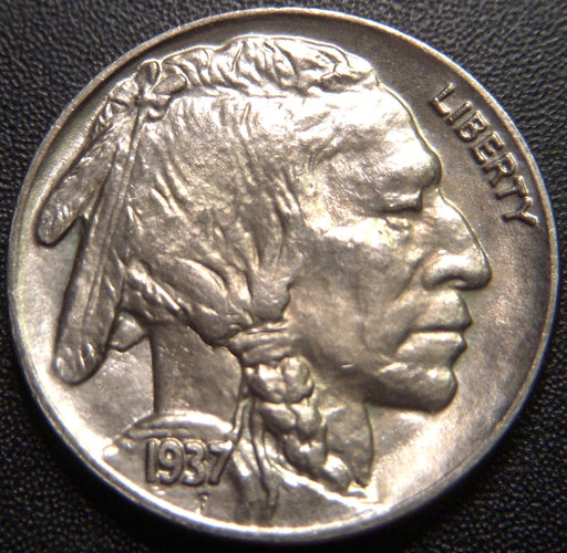 1937 Buffalo Nickel - Uncirculated