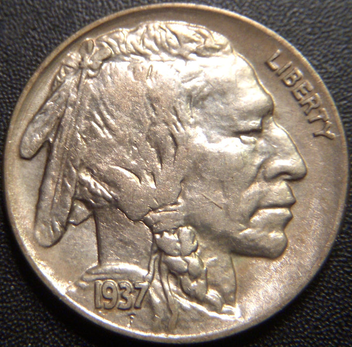 1937-D Buffalo Nickel - Uncirculated