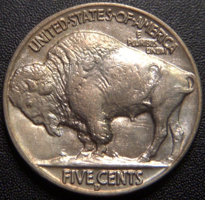 1937-D Buffalo Nickel - Uncirculated