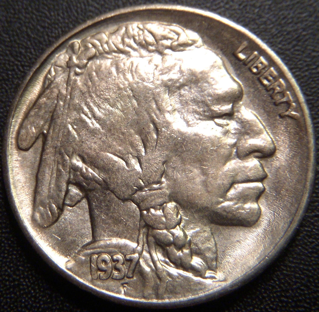 1937-S Buffalo Nickel - Uncirculated