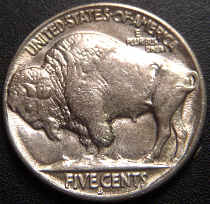 1937-S Buffalo Nickel - Uncirculated