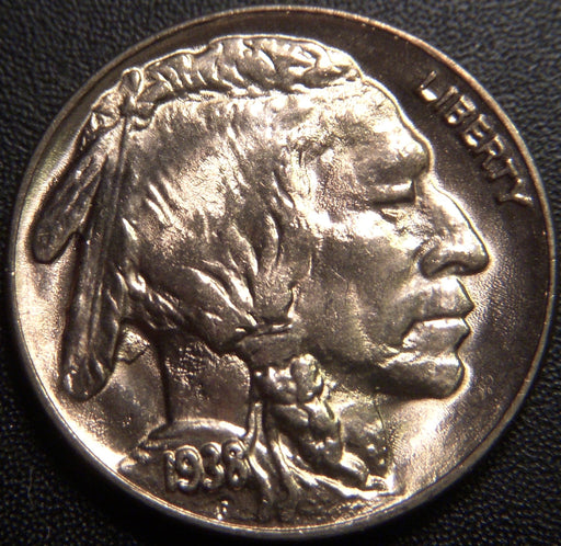 1938-D Buffalo Nickel - Uncirculated