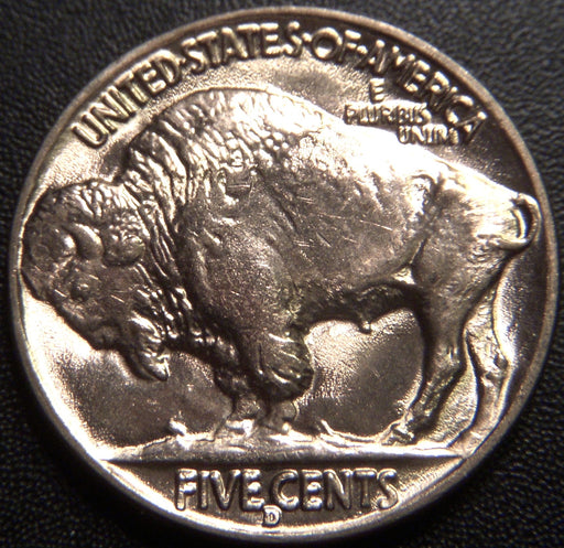 1938-D Buffalo Nickel - Uncirculated