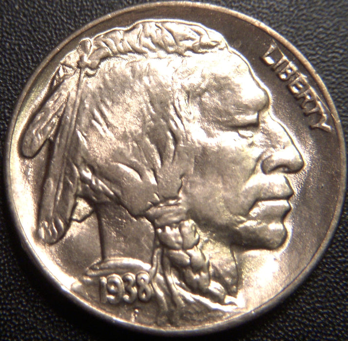 1938-D/D Buffalo Nickel - Uncirculated