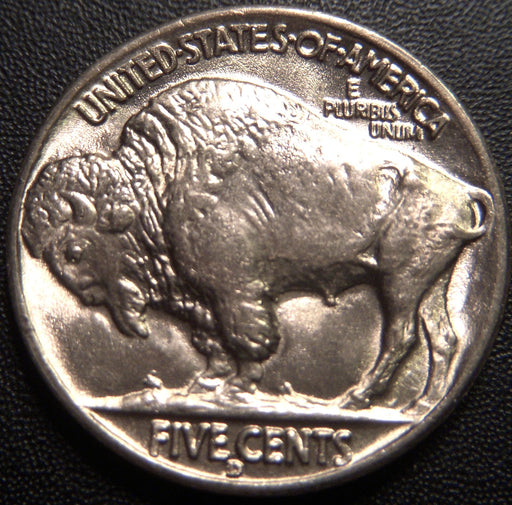 1938-D/D Buffalo Nickel - Uncirculated