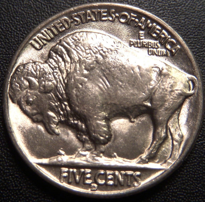 1938-D/D Buffalo Nickel - Uncirculated