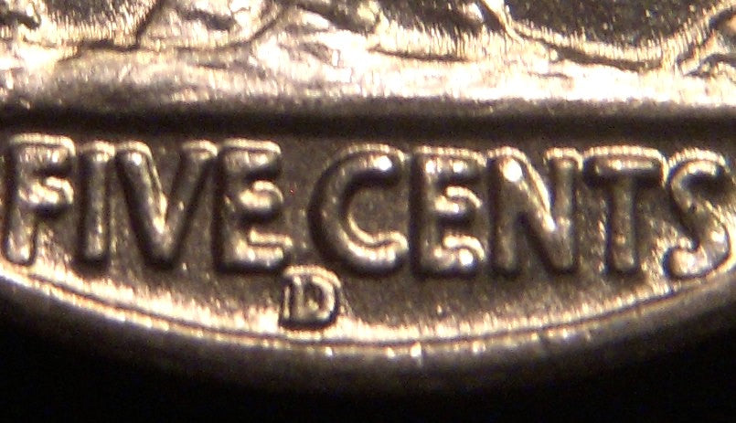 1938-D/D Buffalo Nickel - Uncirculated