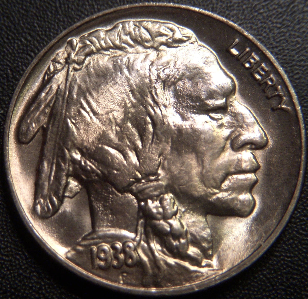 1938-D/S Buffalo Nickel - Uncirculated