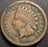 1861 Indian Head Cent - Good