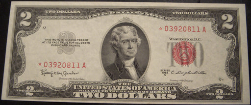 1953C $2 United States Note - FR# 1512 Star Note