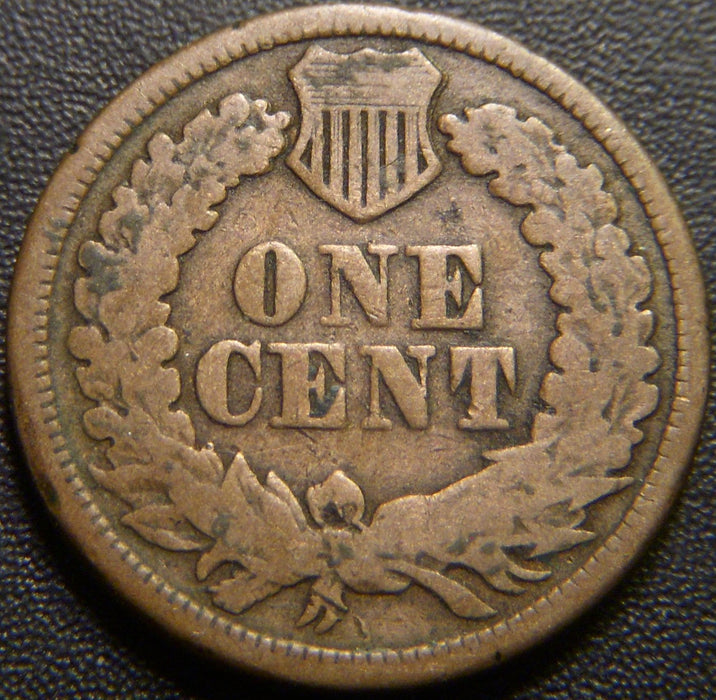 1861 Indian Head Cent - Good