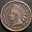 1864 Indian Head Cent - Copper Nickel Good