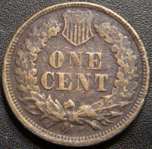 1864 Indian Head Cent - Copper Nickel Good
