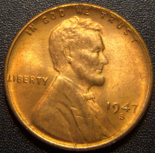 1947-S Lincoln Cent - Uncirculated