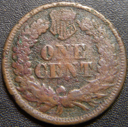 1866 Indian Head Cent - Goodish