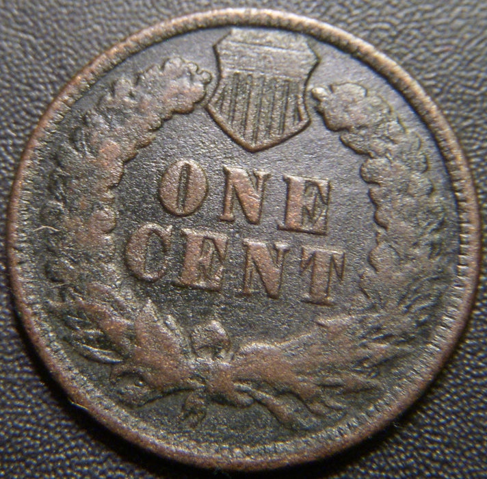 1871 Indian Head Cent - Goodish