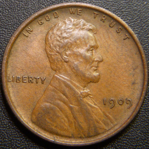1909-VDB Lincoln Cent - AU