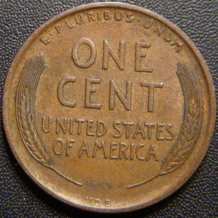 1909-VDB Lincoln Cent - AU