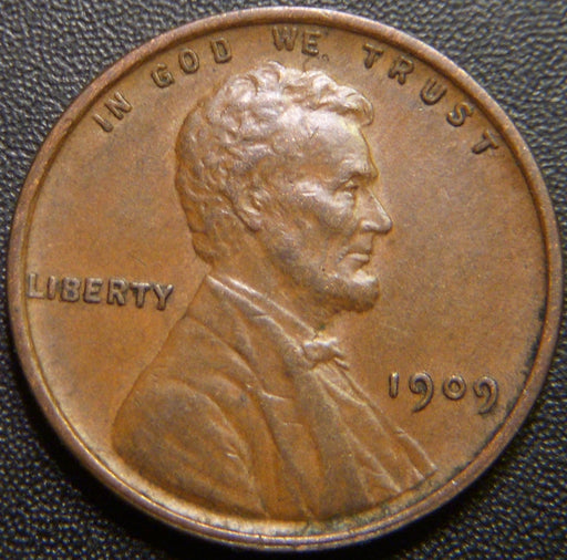1909-VDB Lincoln Cent - Extra Fine