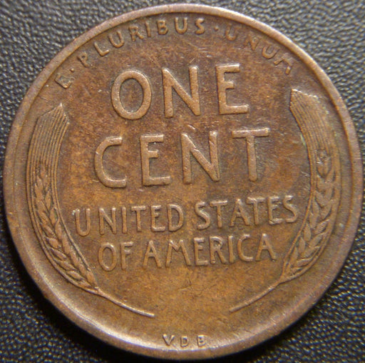 1909-VDB Lincoln Cent - Very Fine