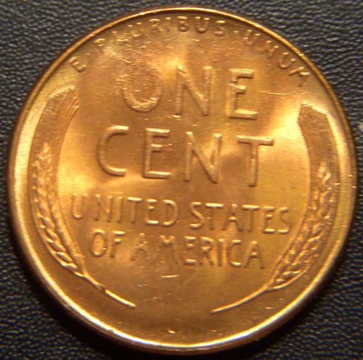1950-S Lincoln Cent - Uncirculated