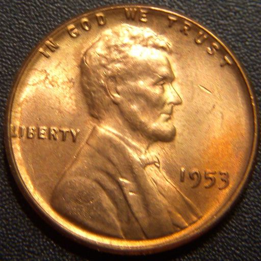 1953 Lincoln Cent - Uncirculated