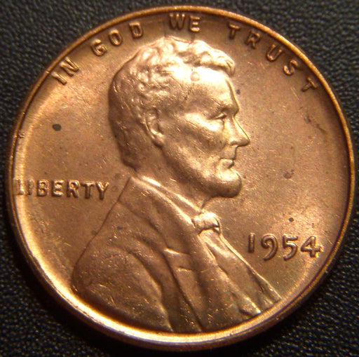 1954 Lincoln Cent - Uncirculated