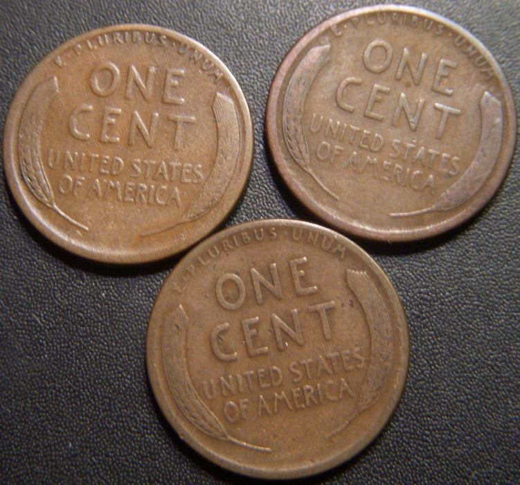 1911-S Lincoln Cent - Very Good