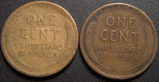 1912-S Lincoln Cent - Very Good