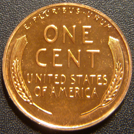 1956 Lincoln Cent - Proof