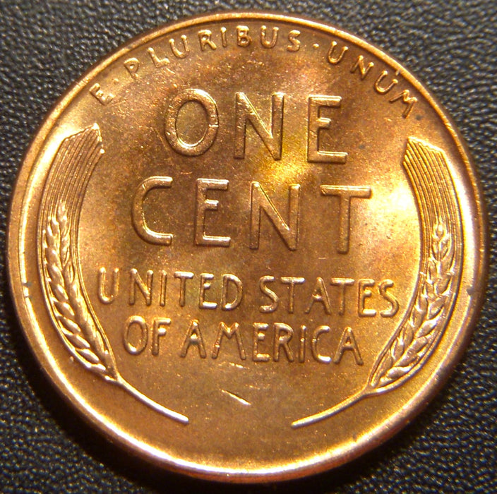 1957-D Lincoln Cent - Unc. MS