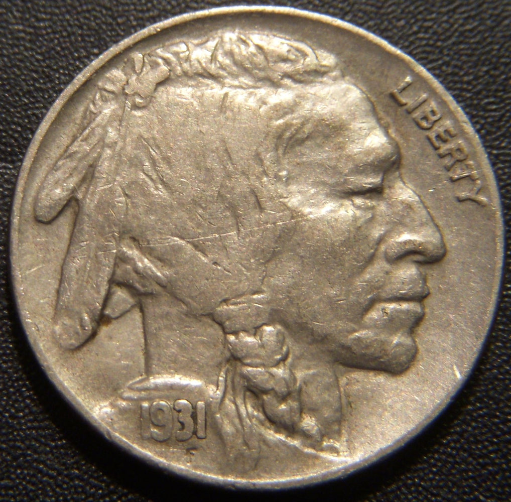 1931-S Buffalo Nickel - Very Fine
