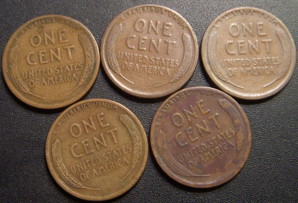 1915-S Lincoln Cent - Very Good