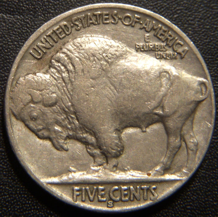 1931-S Buffalo Nickel - Very Fine