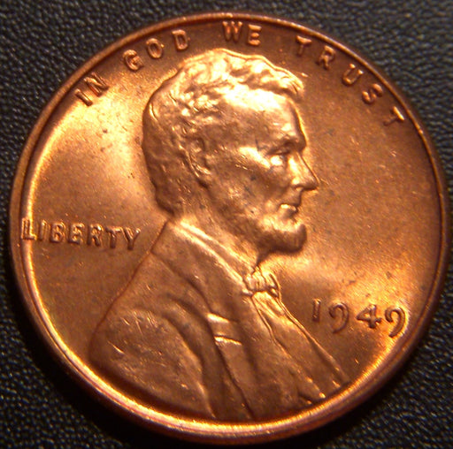 1949 Lincoln Cent - Uncirculated