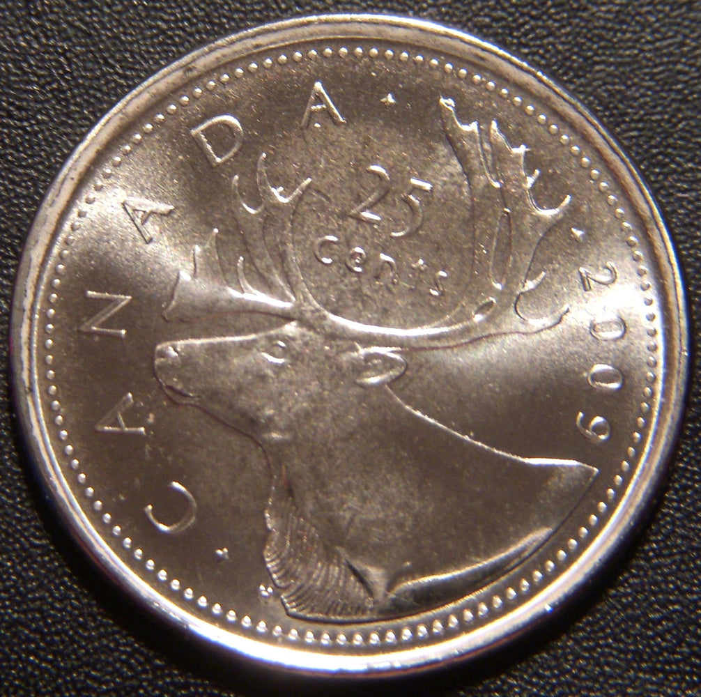 2009 Canadian Quarter - Uncirculated