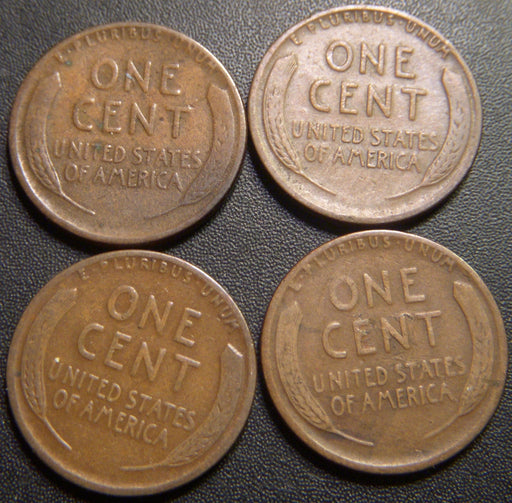 1924-D Lincoln Cent - Very Good