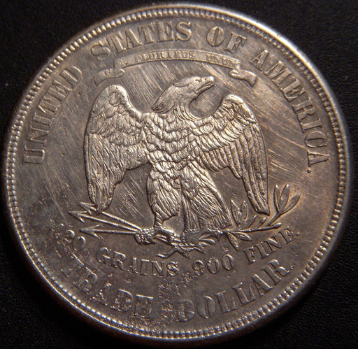 1875 Trade Dollar - Extra Fine