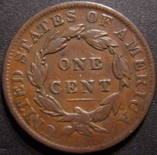 1834 Large Cent - Fine