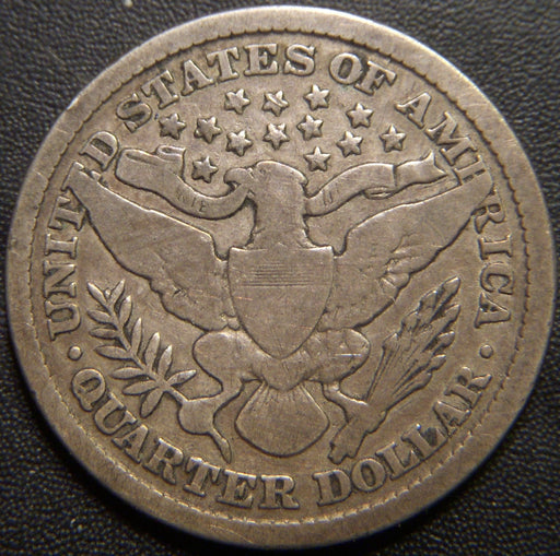 1893 Barber Quarter - Good