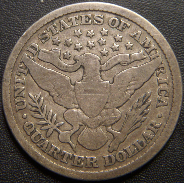 1893 Barber Quarter - Good