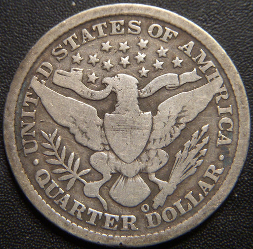 1893-O Barber Quarter - Good