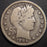 1894-O Barber Quarter - Very Good