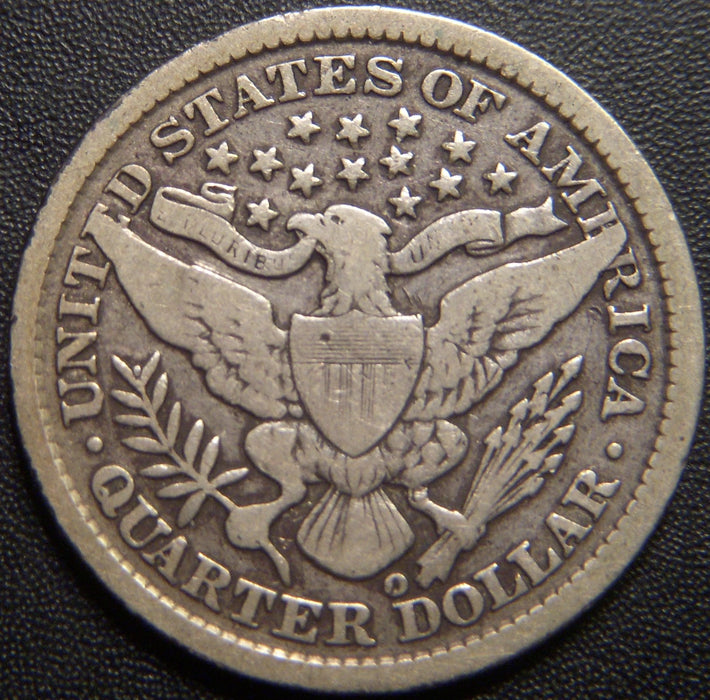 1894-O Barber Quarter - Very Good